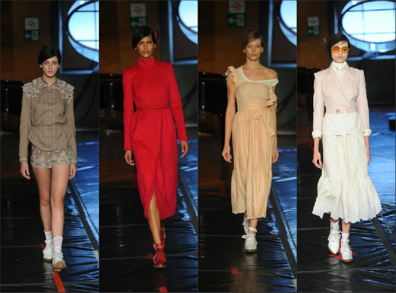 Segundo dia de desfiles no SPFW Segundo dia de desfiles no SPFW